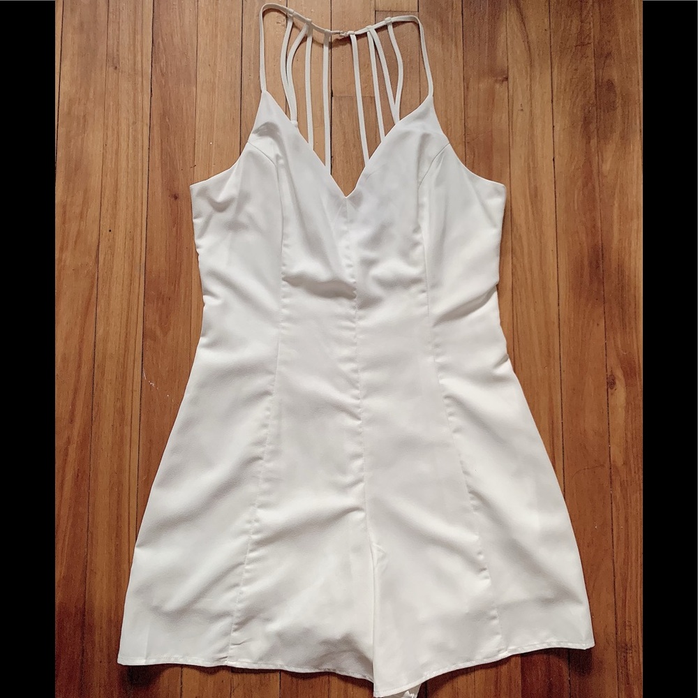 Halter Romper